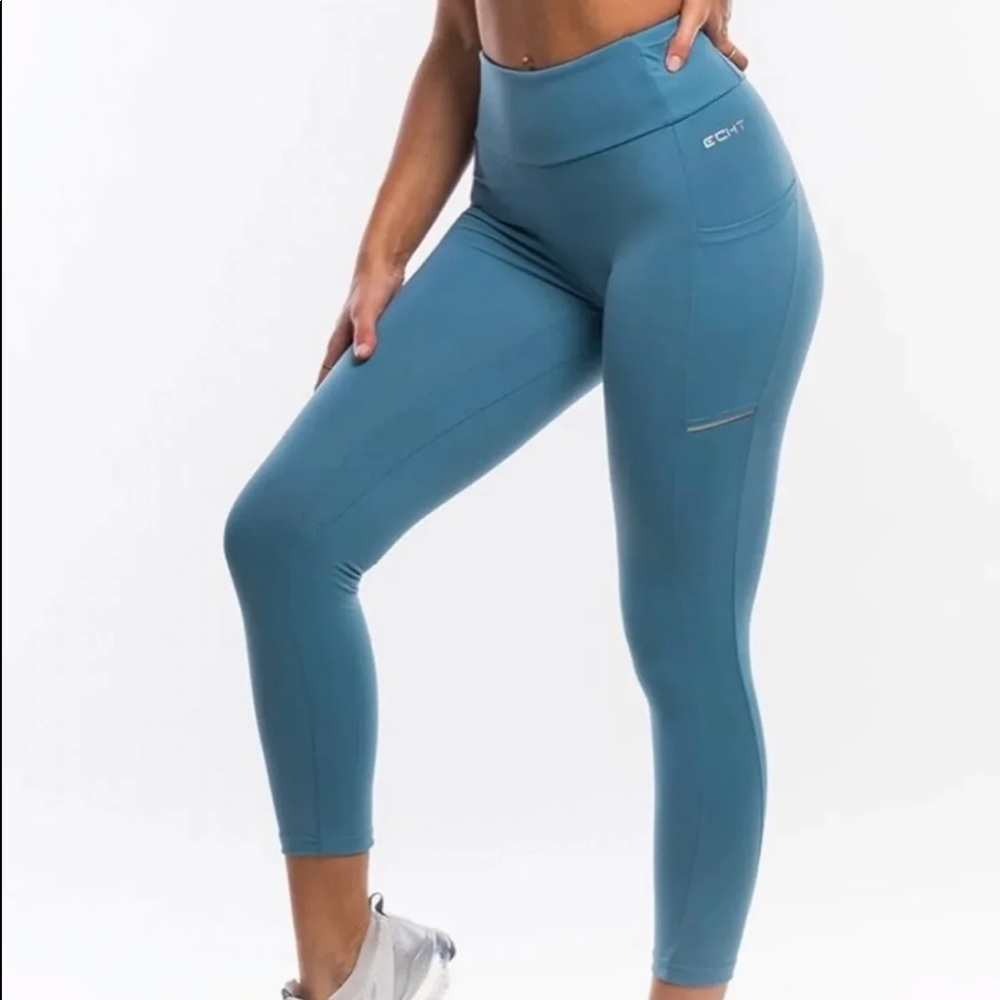 ECHT Blue Leggings